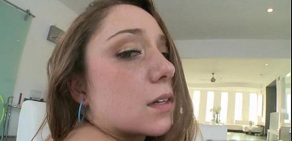  Sweet babe Remy LaCroix loves a hard cock in her ass